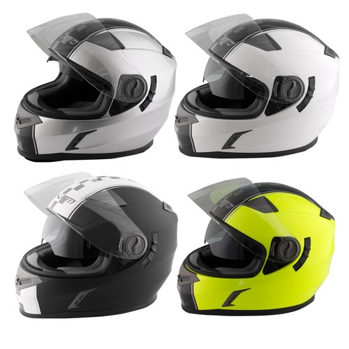Casco integrale moto scooter - casco,