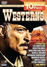 Western 10 Movie Pack (3-