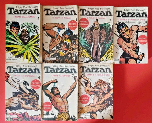 Tarzan edgar rice burroughs - rice, burroughs"
