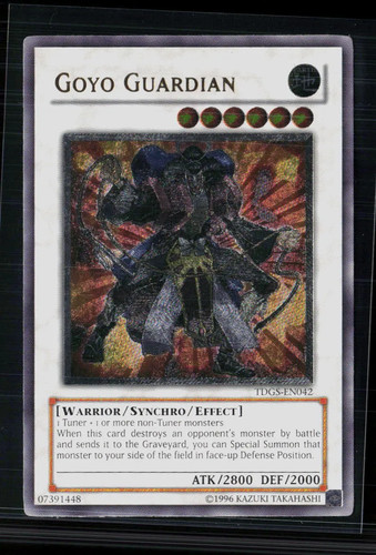 Goyo guardian - yu-gi-oh!,