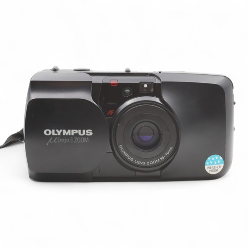 Olympus mju zoom compatta - µ,