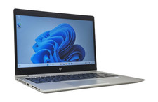 HP EliteBook 840 G6 Laptop, 14" Core i5 8a Generazione, 8GB RAM, 256GB SSD, Windows 11