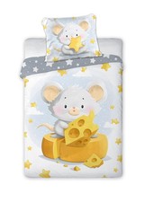 Bambino Lenzuola Set Con Maus