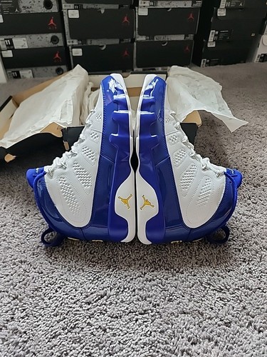 Purple and yellow air jordan - yellow,