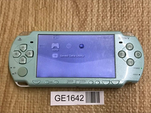 Console psp 2000 verde come - psp-2000,