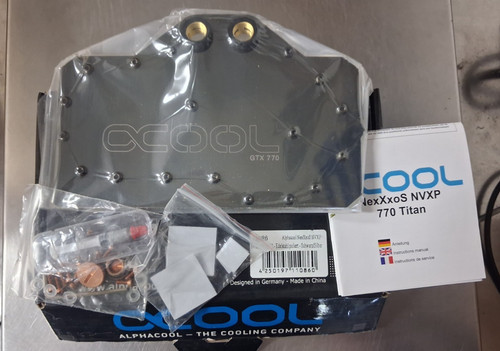 Alphacool waterblock vga - waterblock,