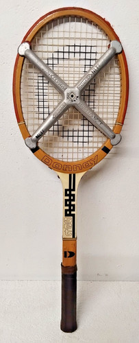 Ancienne raquette tennis - raquette, de