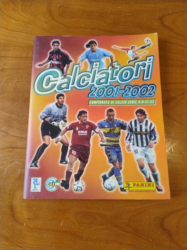 Album completo calciatori - album,
