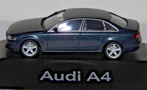 Herpa audi b8 grigio - herpa,