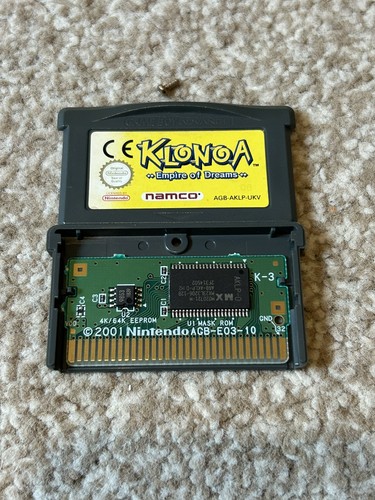 Klonoa empire dreams - klonoa,