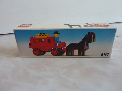 Lego set 697 - coach,