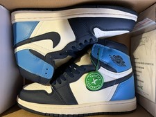 Scarpe Nike Air Jordan 1 Retro Blu Obsidian Size 42 EU