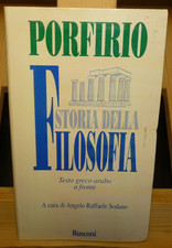 STORIA DELLA FILOSOFIA -