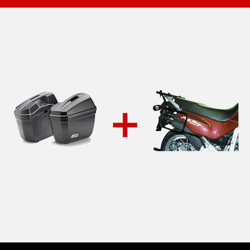 Kit givi e22n valigie laterali - valigie,