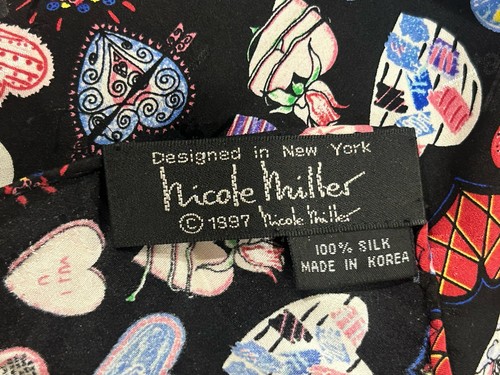Sciarpa nicole miller - nicole, 100%