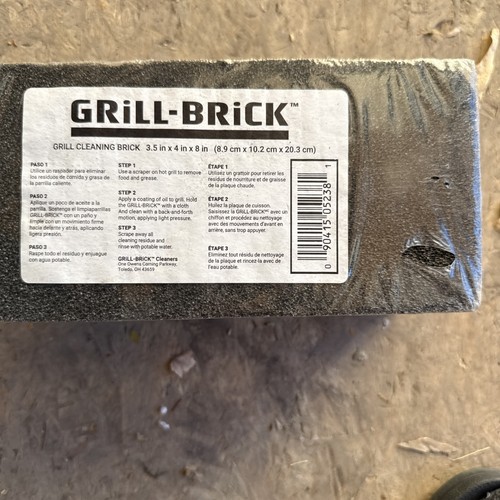 Pietra pulizia barbecue