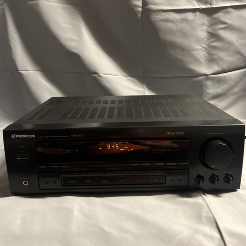 Ricevitore stereo pioneer - av,