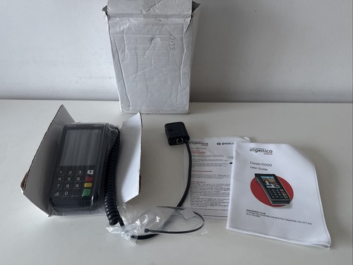 Ingenico desk 5000 pos - ingenico, desk/5000