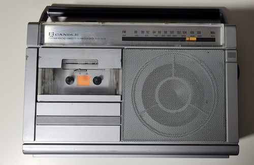 Candle radio cassette - radio,