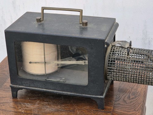 Ancien barograph - ancien,