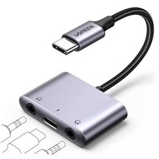 Adattatore Audio USB C a