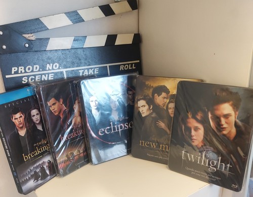 Twilight blu ray - saga, completa
