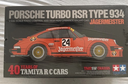 Tamiya porsche turbo rsr - rc,