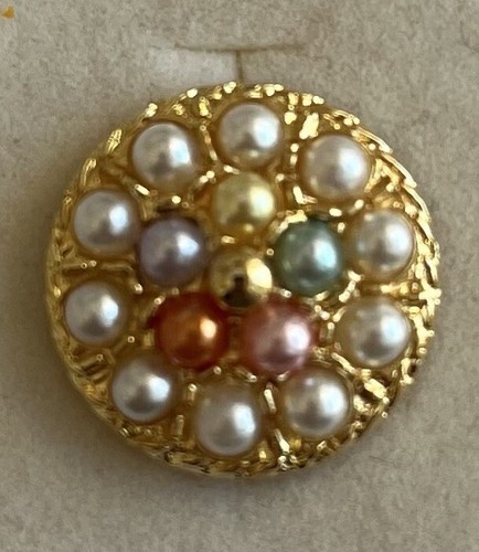 Vintage bottoni gioiello