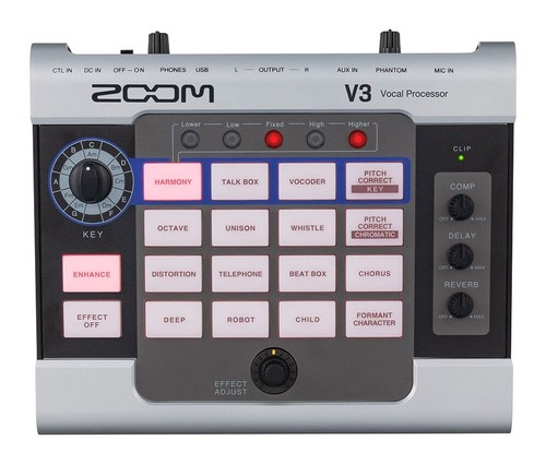 Zoom processore vocale - zoom, v3
