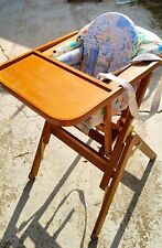 seggiolone foppapedretti usato legno 