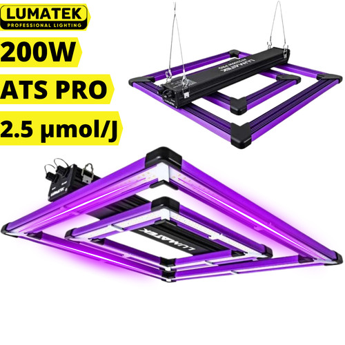 Lumatek ats 200w - lumatek, led