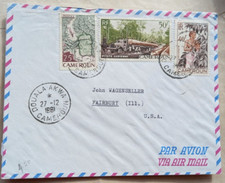CAMERUN 1961 COPERTINA POSTA