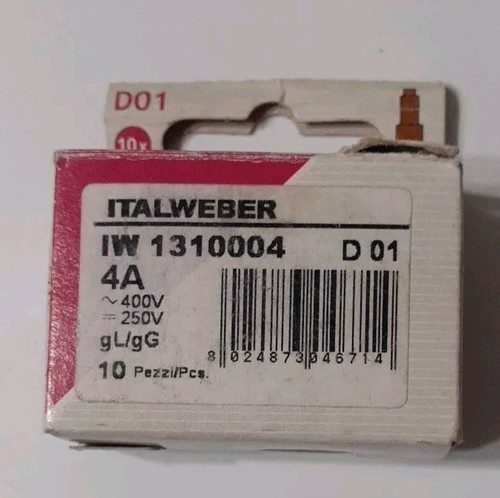 Italweber 1310006 fusibile - 1310006,