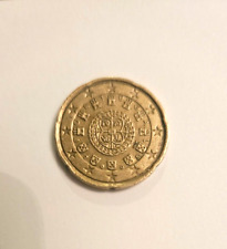 Moneta Da Collezione 20 Centesimi Portogallo 2005 Numismatica.