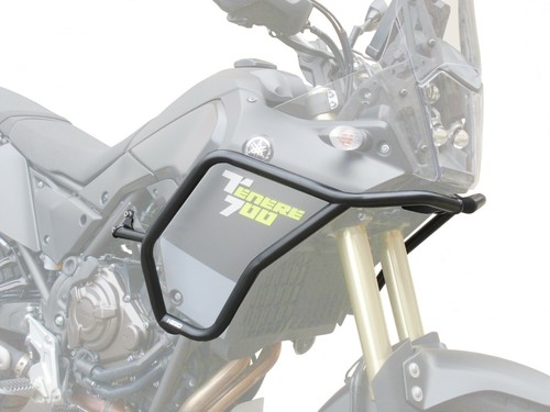 Paramotore crash bars - bars, heed