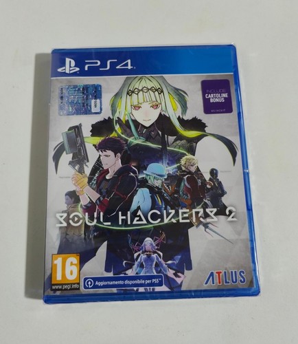 Ps4 soul hackers italiano - soul,