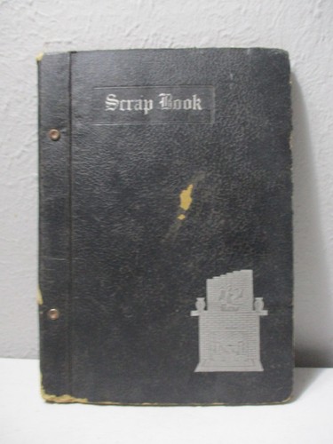 Scrapbook vintage stelle - , del