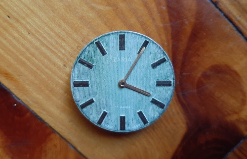 Meccanismo dei soviet orologio - meccanismo,