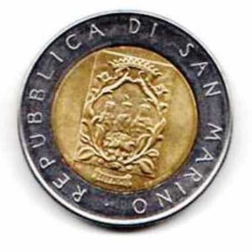 San marino 1988 500 lire - -,