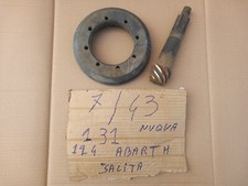 COPPIA CONICA FIAT 131 ABARTH