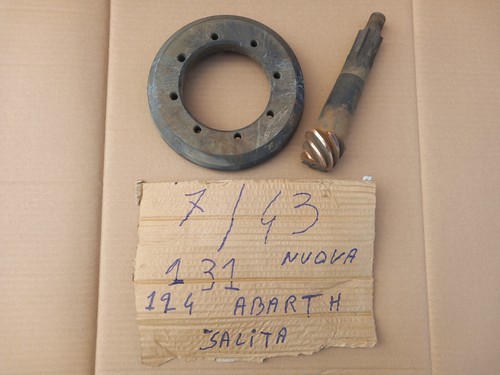 Coppia conica fiat 131 - 131, abarth