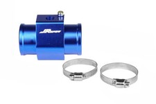 Adattatore JRspec 32 mm per sensore di temperatura dell'acqua 1/8 NPT blu