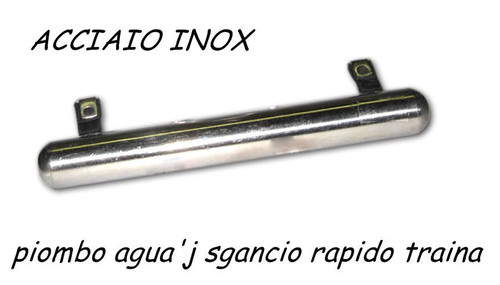 Piombo agua acciaio inox - piombo,