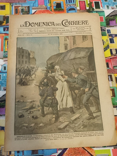 Domenica del corriere 29 - corriere, 22