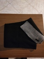 Sciarpa Timberland Nera Grigia