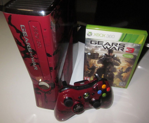 Microsoft xbox 360 gears - xbox,