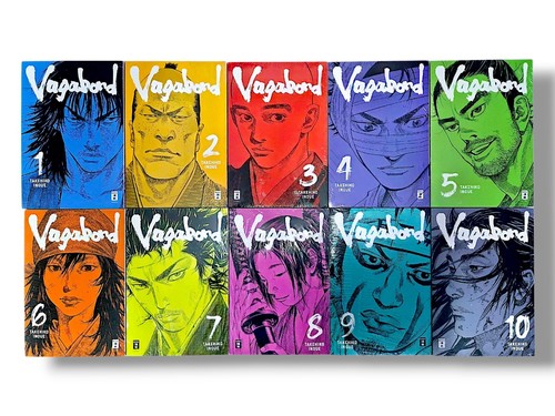 Takehiko inoue vagabond - inoue, manga