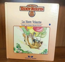 LA NAVE VOLANTE - SCOPRI UN INTERO MONDO NUOVO - TEDDY RUXPIN