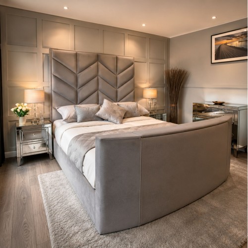 Struttura letto lusso - letto, tv