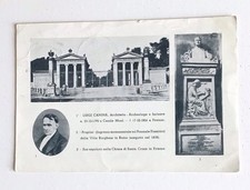 Alessandria - Centenario Morte L. Canina Casale Monferrato Viaggiata